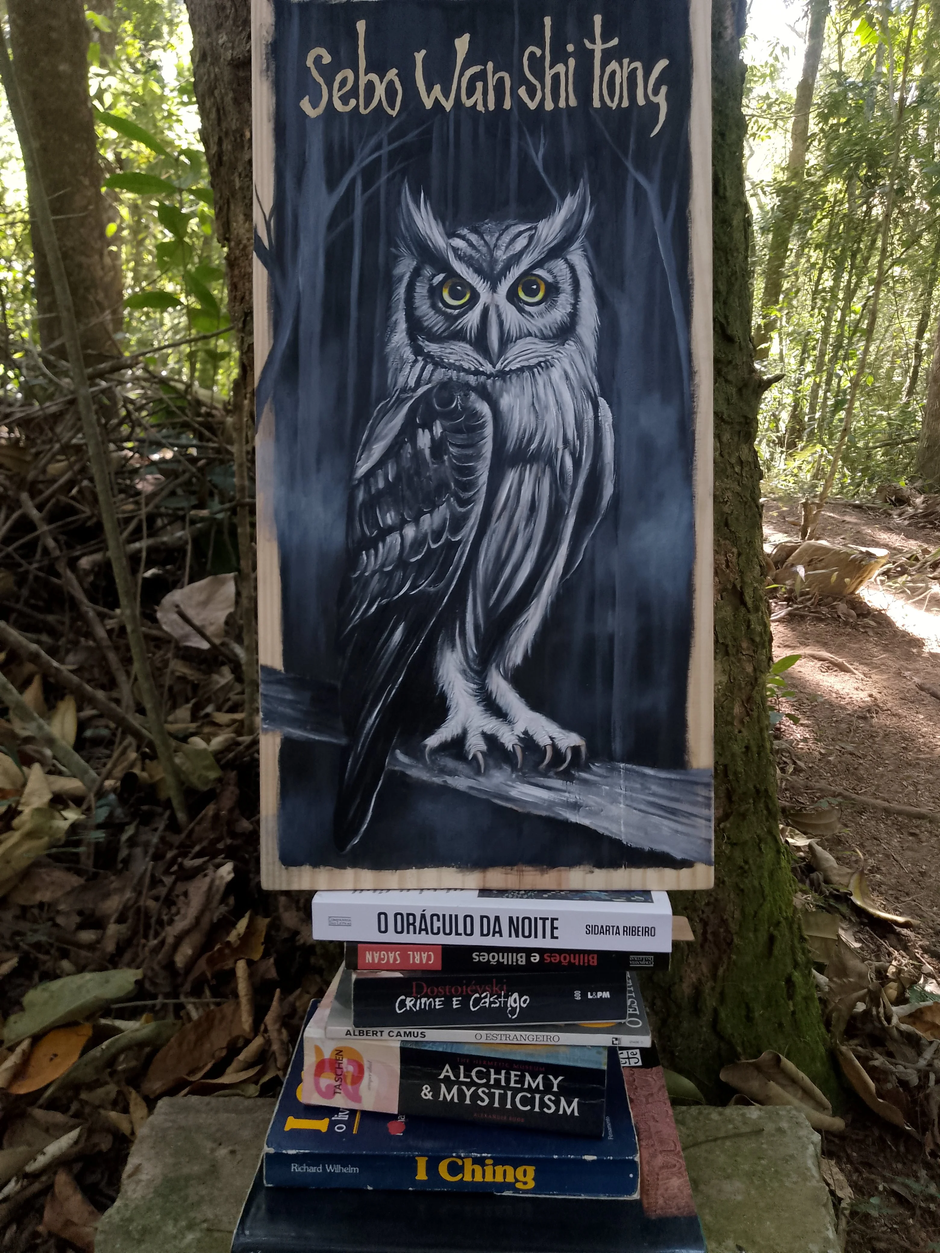 Arte de Alipio Da Costa Raposo Jr