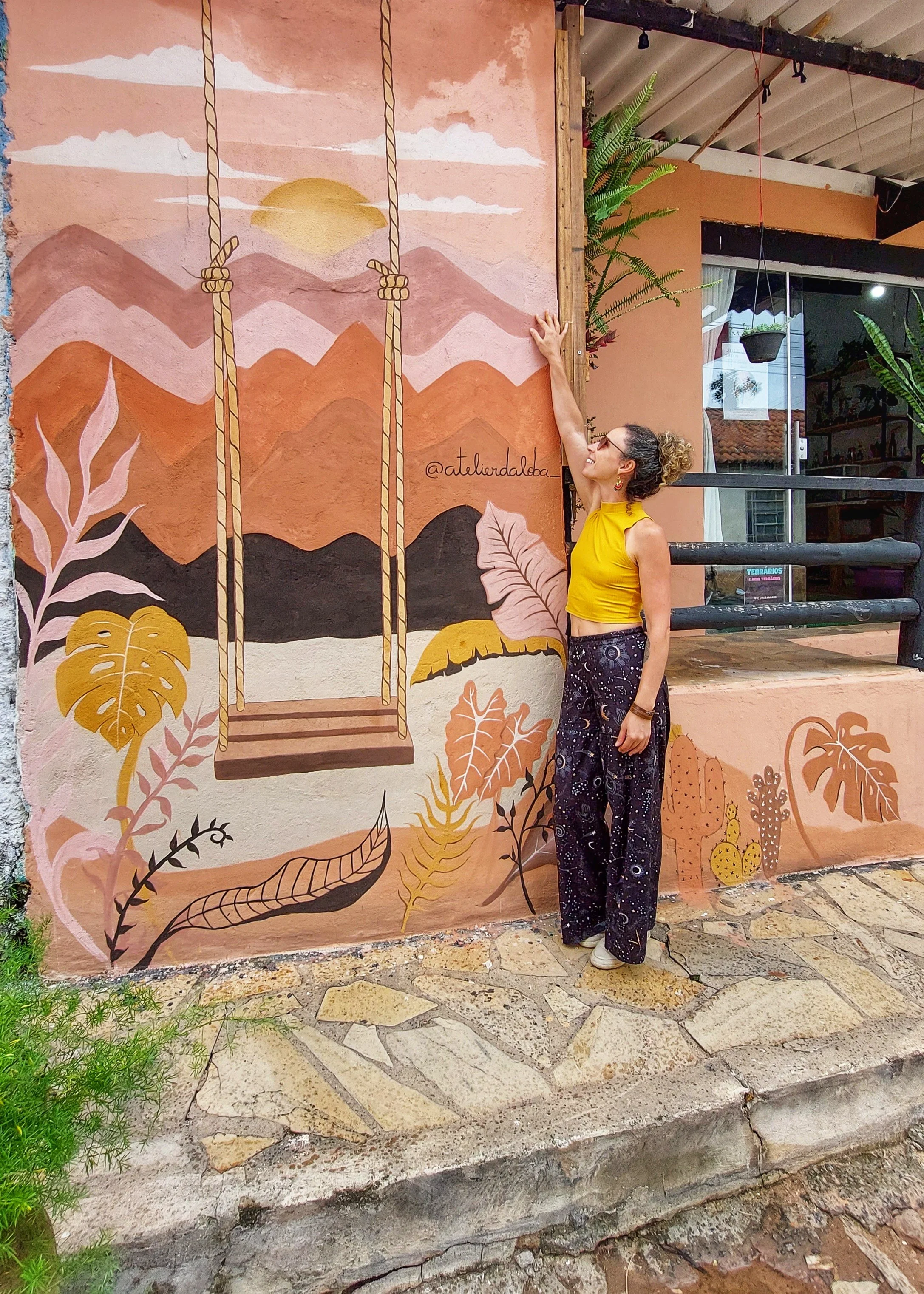 Arte de Kênya Caroline Garbossa